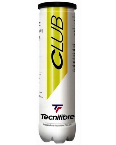 М'ячі для тенісу Tecnifibre Club 4В (Club 4)