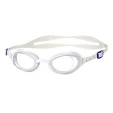 Окуляри для плавання Speedo AQUAPURE GOG AF білий, прозорий Уні OSFM (8-090047237)