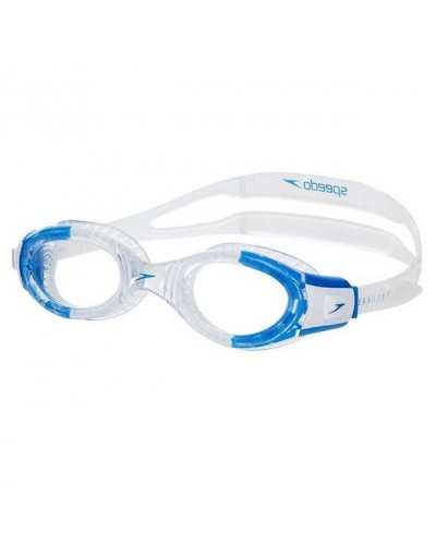 Окуляри для плавання Speedo FUTURA BIOFUSE GOG JU прозорий, блакитний дит OSFM (8-11596C527)