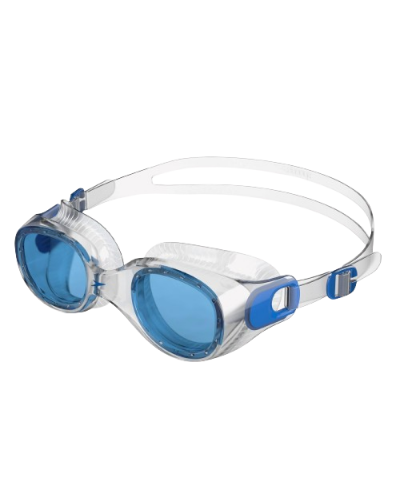 Окуляри для плавання Speedo FUTURA CLASSIC AU прозорий, блакитний Уні OSFM (8-108983537)