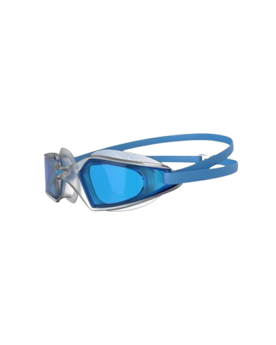 Окуляри для плавання Speedo HYDROPULSE GOG AU блакитний, прозорий Уні OSFM (8-12268D647)