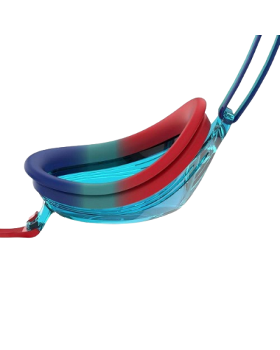 Окуляри для плавання Speedo VENGEANCE GOG JU блакитний, червоний дит OSFM (8-11323G801)