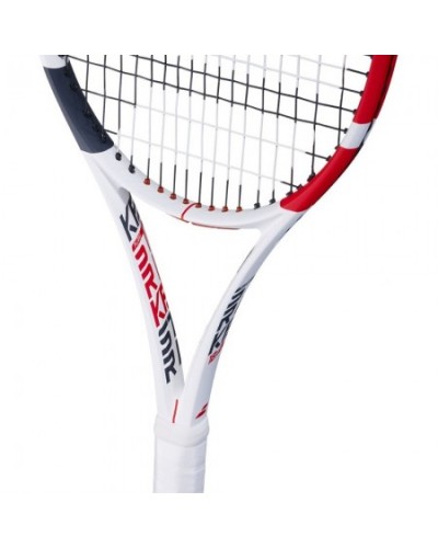 Ракетка Babolat Pure Strike 100 unstr white/red/black no cover Gr3 (101400/323)