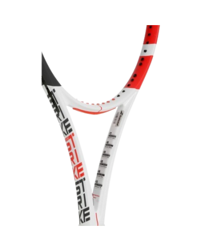 Ракетка Babolat Pure Strike 100 unstr white/red/black no cover Gr3 (101400/323)