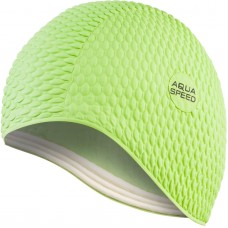 Жіноча шапка для плавання Aqua Speed ​​BOMBASTIC 104-11 світло-зелений OSFM (104-11)