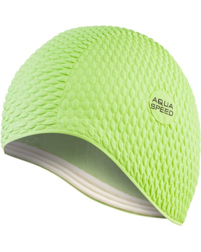 Жіноча шапка для плавання Aqua Speed ​​BOMBASTIC 104-11 світло-зелений OSFM (104-11)