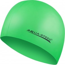 Шапка для плавання Aqua Speed ​​MEGA 100-11 світло-зелений OSFM (100-11)