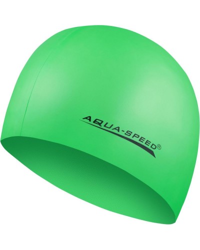 Шапка для плавання Aqua Speed ​​MEGA 100-11 світло-зелений OSFM (100-11)