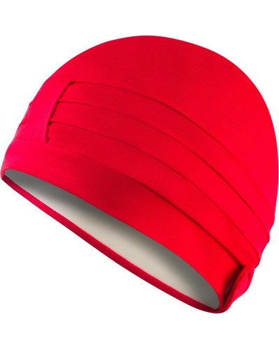 ЖІноча шапка для плавання Aqua Speed LADIES CAP 5738 червоний OSFM (096-31)