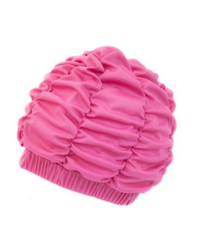 Жіноча шапка для плавання Aqua Speed SHOWER CAP 5745 яскраво-рожевий OSFM (094-03)