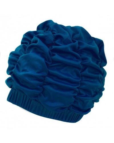 Жіноча шапка для плавання Aqua Speed SHOWER CAP 5747 темно-синій OSFM (094-10)