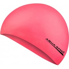 Шапка для плавання Aqua Speed SOFT LATEX 5726 неоновий рожевий OSFM (122-03)