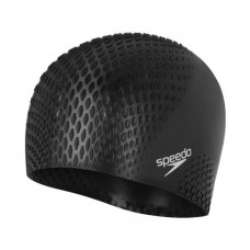 Шапка для плавання Speedo BUBBLE ACTIVE + CAP AU чорний Уні OSFM (8-139540001)