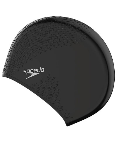 Шапка для плавання Speedo BUBBLE ACTIVE + CAP AU чорний Уні OSFM (8-139540001)