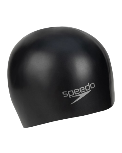 Шапка для плавання Speedo LONG HAIR CAP AU чорний Уні OSFM (8-061680001)