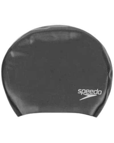 Шапка для плавання Speedo LONG HAIR CAP AU чорний Уні OSFM (8-061680001)