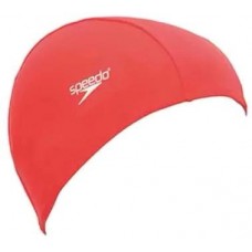 Шапка для плавання Speedo Polyester Cap червоний Уні OSFM арт 8-710080000-4 (8-710080000-4)