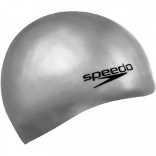 Шапка для плавання Speedo SILC MOUD CAP AU сріблястий Уні OSFM (8-709849086)
