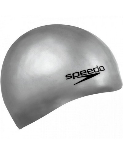Шапка для плавання Speedo SILC MOUD CAP AU сріблястий Уні OSFM (8-709849086)