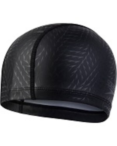 Шапка для плавання Speedo BOOM ULTRA PACE CAP AU сірий, чорний Уні OSFM (8-128169512)