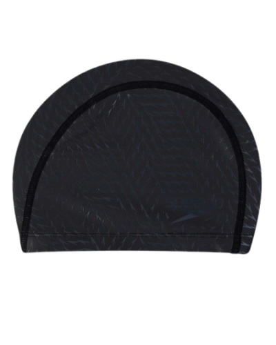 Шапка для плавання Speedo BOOM ULTRA PACE CAP AU сірий, чорний Уні OSFM (8-128169512)