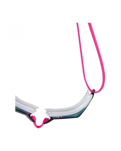 Окуляри для плавання Speedo FASTSKIN SPESOCKET 2 MIR білий, рожевий Уні OSFM (8-108973515)