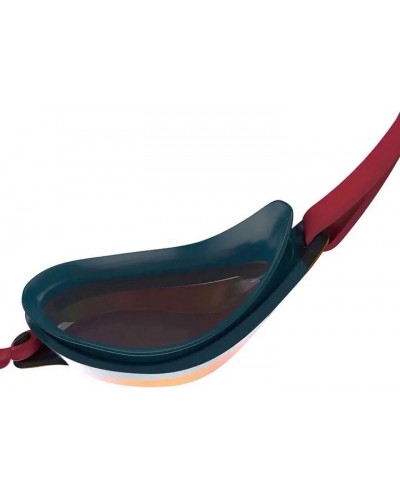 Окуляри для плавання Speedo FASTSKIN SPEEDSOCKET 2 червоний, синій Уні OSFM (8-10897H216)