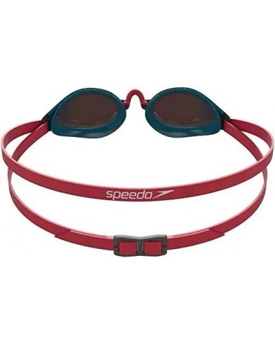 Окуляри для плавання Speedo FASTSKIN SPEEDSOCKET 2 червоний, синій Уні OSFM (8-10897H216)