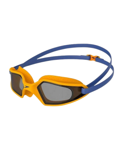 Окуляри для плавання Speedo HYDROPULSE GOG JU синій, помаранчевий Діт OSFM (8-12270D659)