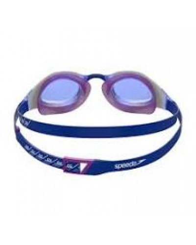 Окуляри для плавання Speedo FASTSKIN HYPER ELITE MIR рожевий, синій Уні OSFM (8-12820F980)