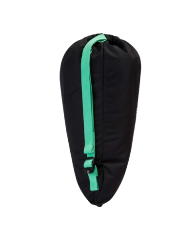 Сумка Speedo POOL BAG AU 15L чорний, зелений Уні 45 x 34 (8-09063D712)
