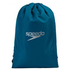 Сумка Speedo POOL BAG AU 15L синій, чорний Уні 45 x 34 (8-09063D714)