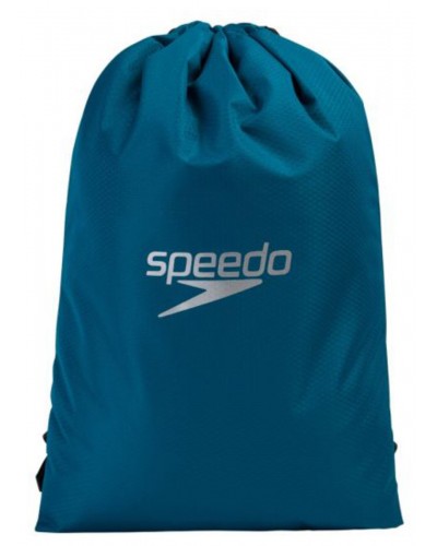 Сумка Speedo POOL BAG AU 15L синій, чорний Уні 45 x 34 (8-09063D714)