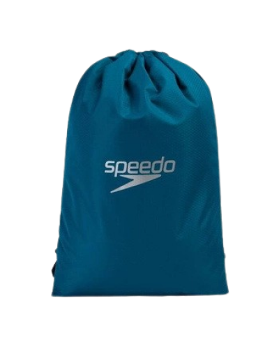 Сумка Speedo POOL BAG AU 15L синій, чорний Уні 45 x 34 (8-09063D714)