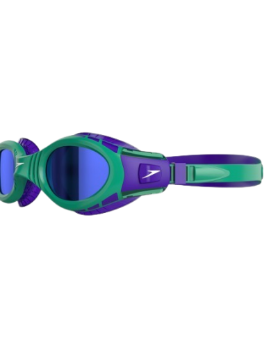 Окуляри для плавання Speedo FUT BIOF FSEAL DUAL MIR GOG JU синій, зелений Діт OSFM (8-11593F273)
