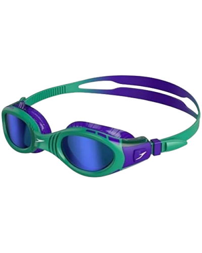 Окуляри для плавання Speedo FUT BIOF FSEAL DUAL MIR GOG JU синій, зелений Діт OSFM (8-11593F273)