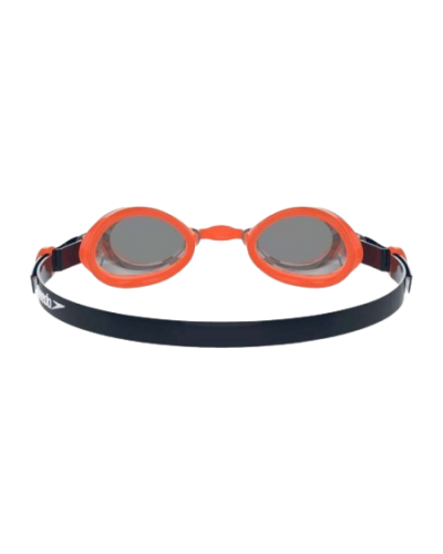 Окуляри для плавання Speedo JET MIRROR GOG JU темно-синій, помаранчевий Діт OSFM (8-12636F989)