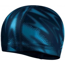Шапка для плавання Speedo BOOM ULTRA PACE CAP темно-синій, синій Жін OSFM (8-1281614606)