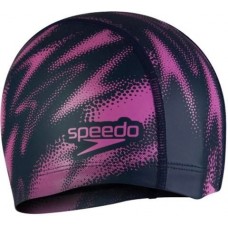 Шапка для плавання Speedo BOOM ULTRA PACE CAP темно-синій, фіолетовий Уні OSFM (8-1281615792)