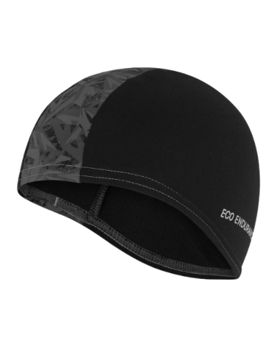 Шапка для плавання Speedo HYPER BOOM CAP AU чорний, сірий Уні OSFM (8-13955A633)