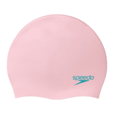 Шапка для плавання Speedo PLAIN MOUD SILC CAP JU рожевий, синій Діт OSFM (8-7099014571)