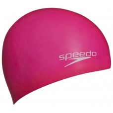 Шапка для плавання Speedo MOULDED SILC CAP JU рожевий Діт OSFM (8-70990F290)