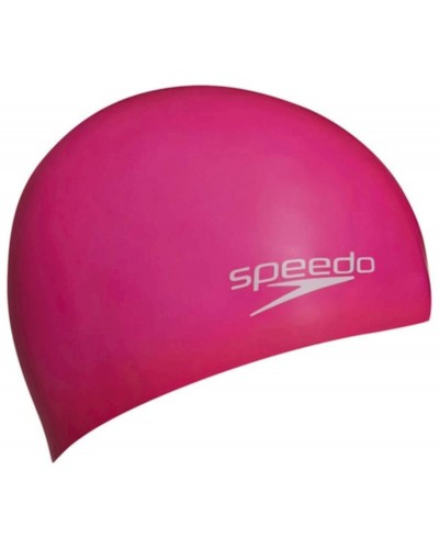 Шапка для плавання Speedo MOULDED SILC CAP JU рожевий Діт OSFM (8-70990F290)