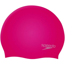 Шапка для плавання Speedo MOULDED SILC CAP JU рожевий Діт OSFM (8-70990F290)