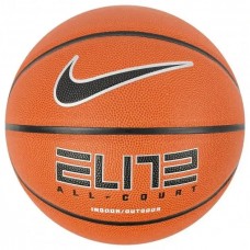 М'яч баскетбольний Nike ELITE ALL COURT 8P 2.0 DEFLATED помаранчевий Уні 7 (N.100.4088.855.07)