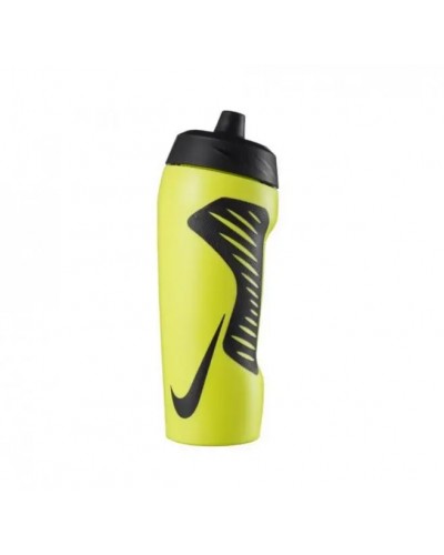 Пляшка Nike HYPERFUEL BOTTLE 18 OZ жовтий, чорний Уні 532 мл (N.000.3177.740.18)