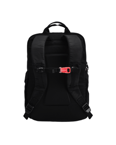 Рюкзак UA Essentials Backpack Чорний Жін 27х40х12 см (1369215-001)