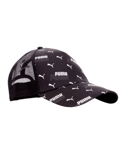 Кепка Puma Academy AOP Trucker Cap чорний Жін OSFA (024362-02)