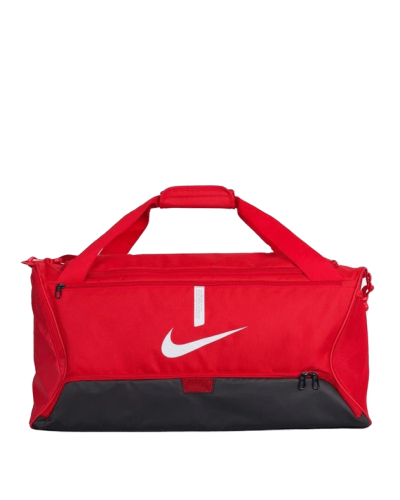 Сумка Nike NK ACDMY TEAM L DUFF червоний, чорний Уні 70 x 36 x 35 см (CU8089-657)