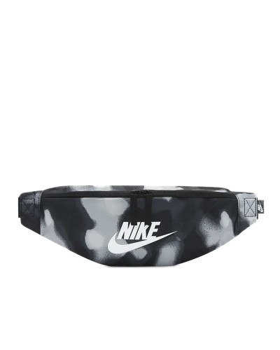 Сумка на пояс Nike NK HERITAGE WAISTPCK - ACCS PR сірий, білий Уні 41 x 10 x 15 см (DR6250-010)
